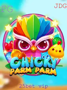Descubra ChickyParmParm: O Jogo Inovador de 25bet vip
