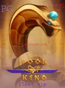 BookOfKeno: Descubra o Fascinante Mundo do Keno com 25bet VIP